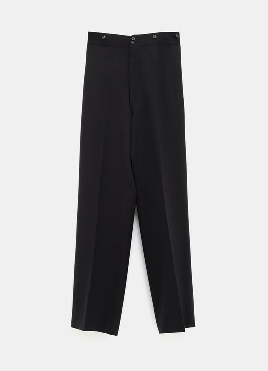 Barathea Wool Trousers