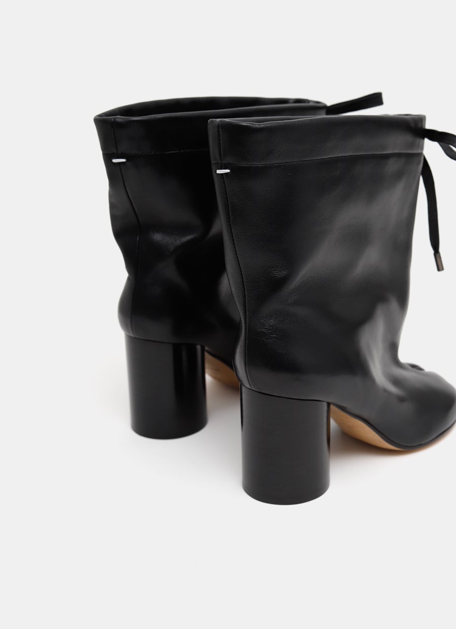 Tabi Drawstring Ankle Boots