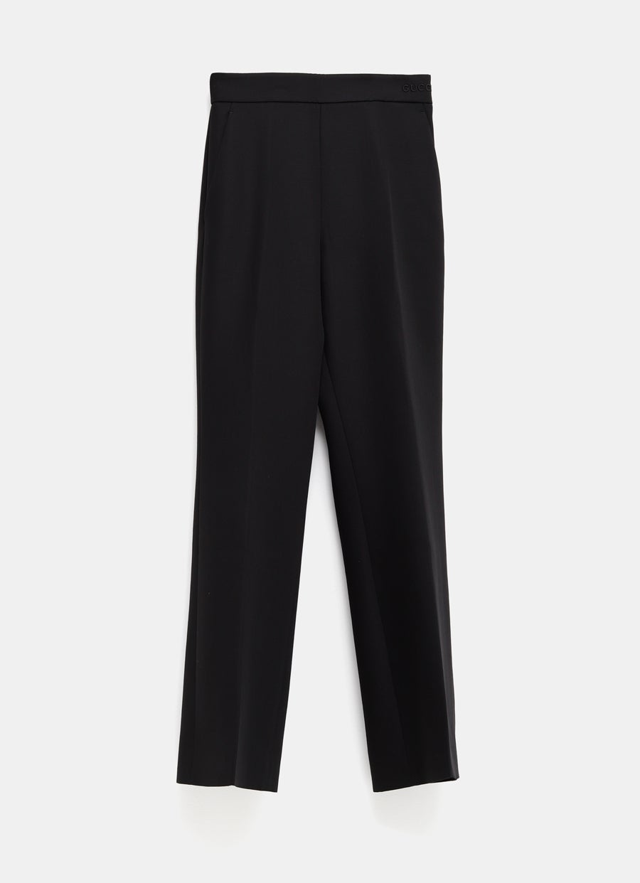 Wool Gabardine Pants