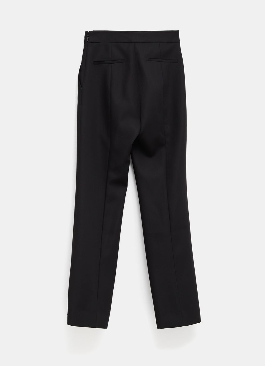 Wool Gabardine Pants