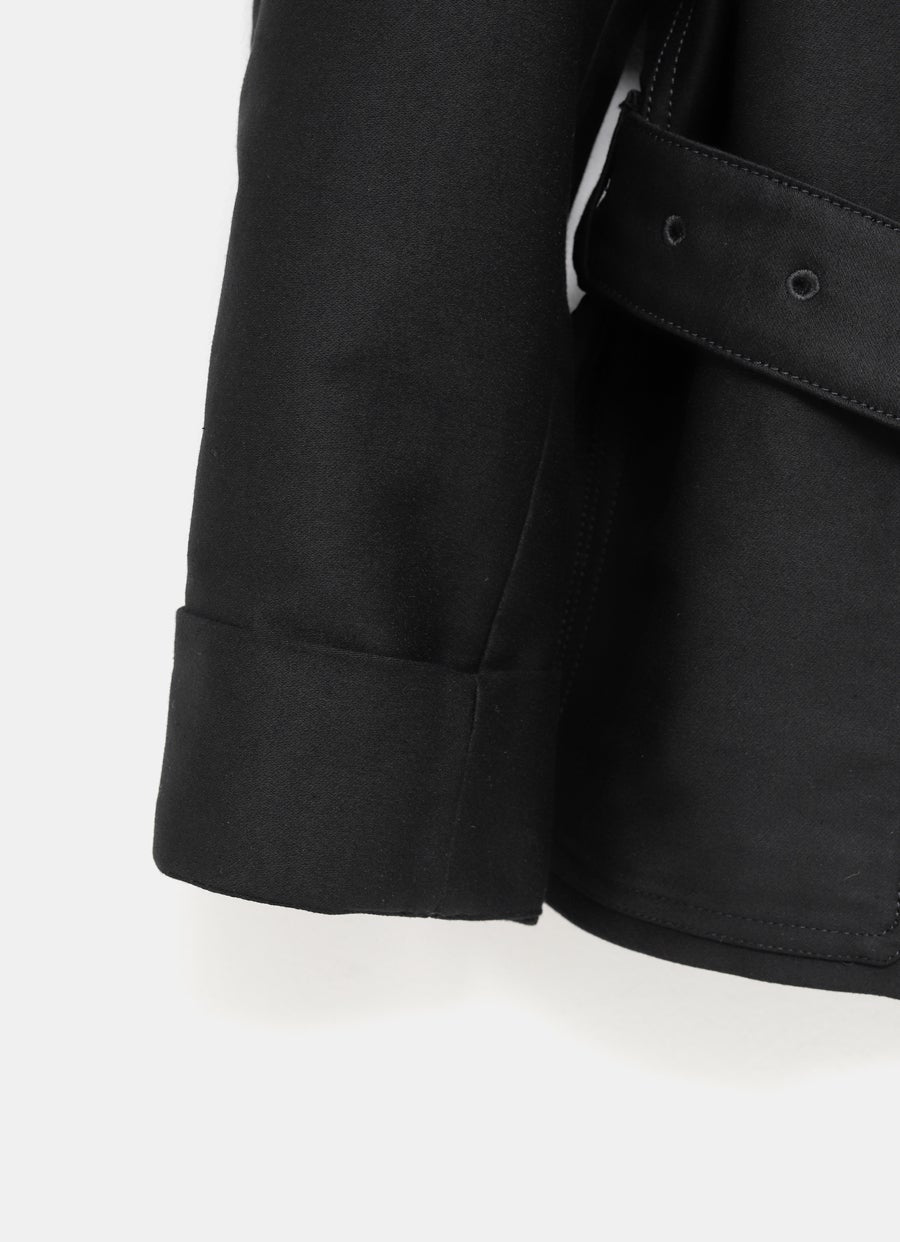 Belted Two Pocket Jacket