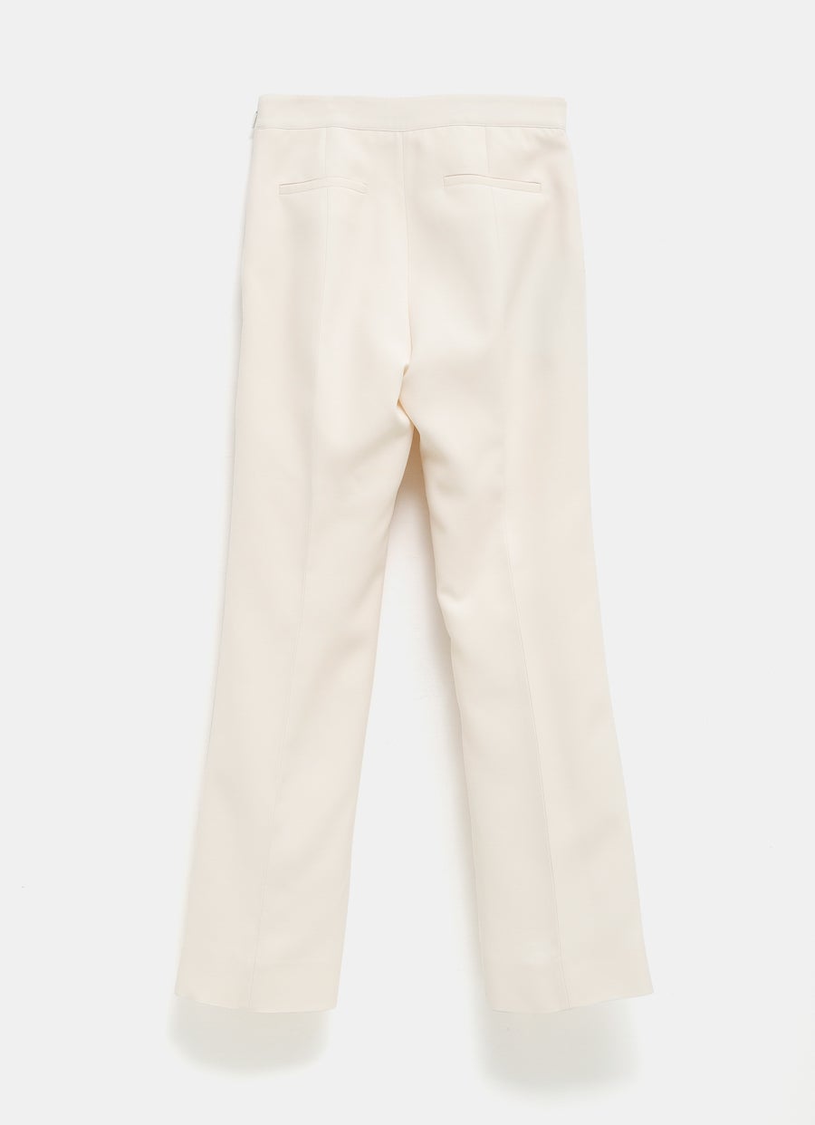 Silk Blend Trousers