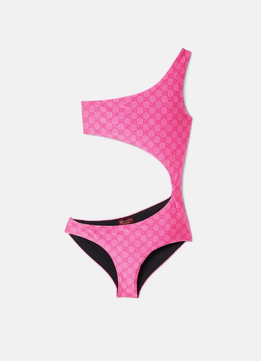 GG Stretch Jersey Swimsuit