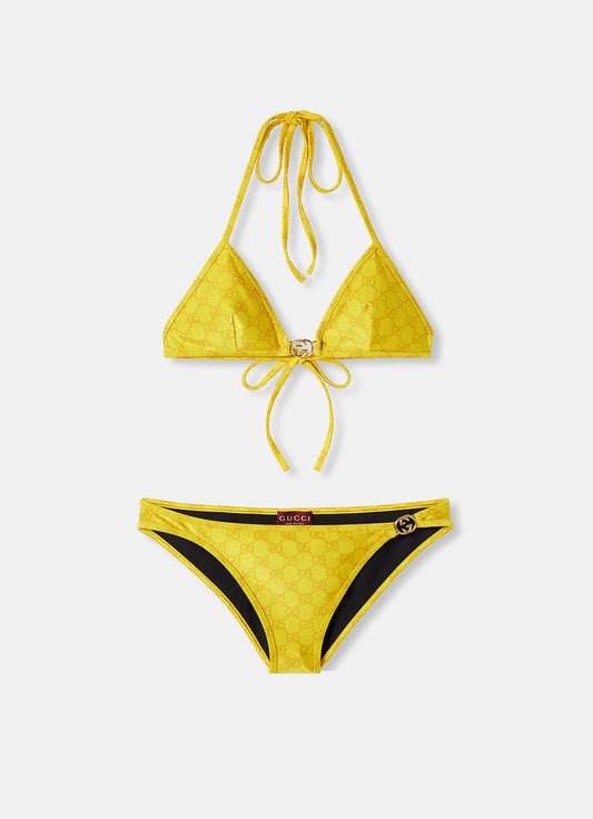 GG Stretch Jersey Bikini