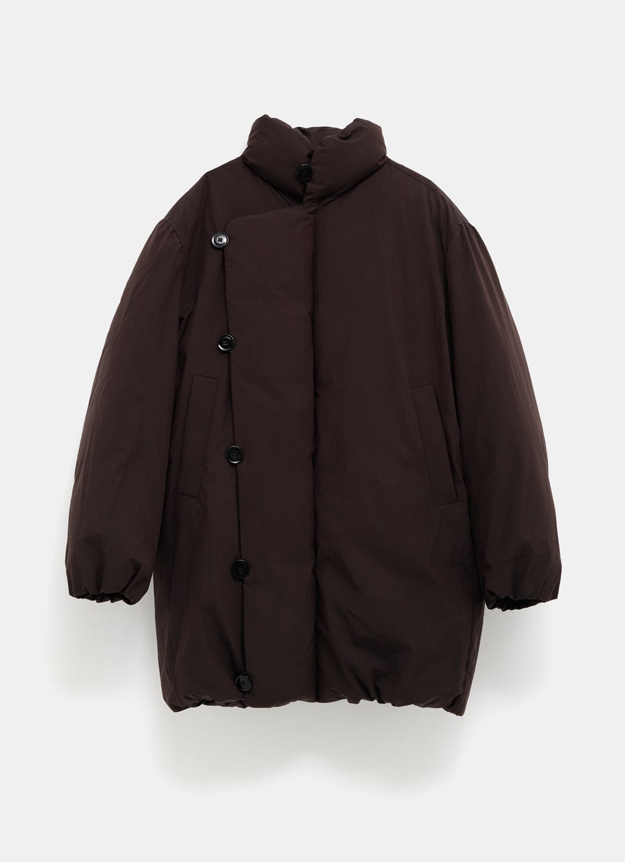 Long Puffer Jacket