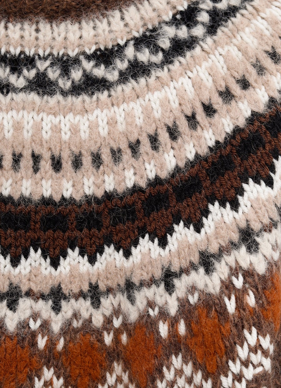 Wool, Mohair and Alpaca Jumper