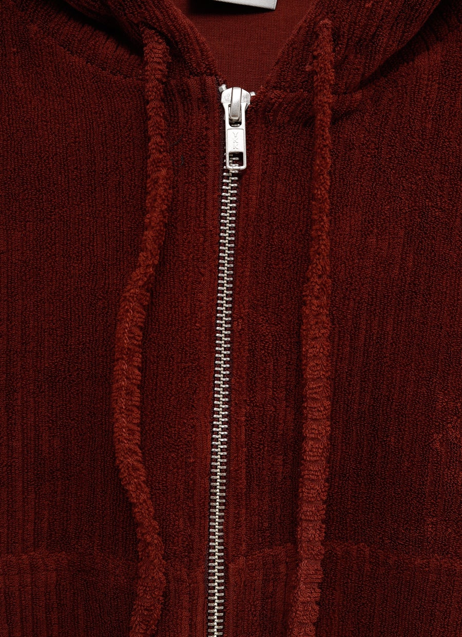 Ran Zipped Hoodie