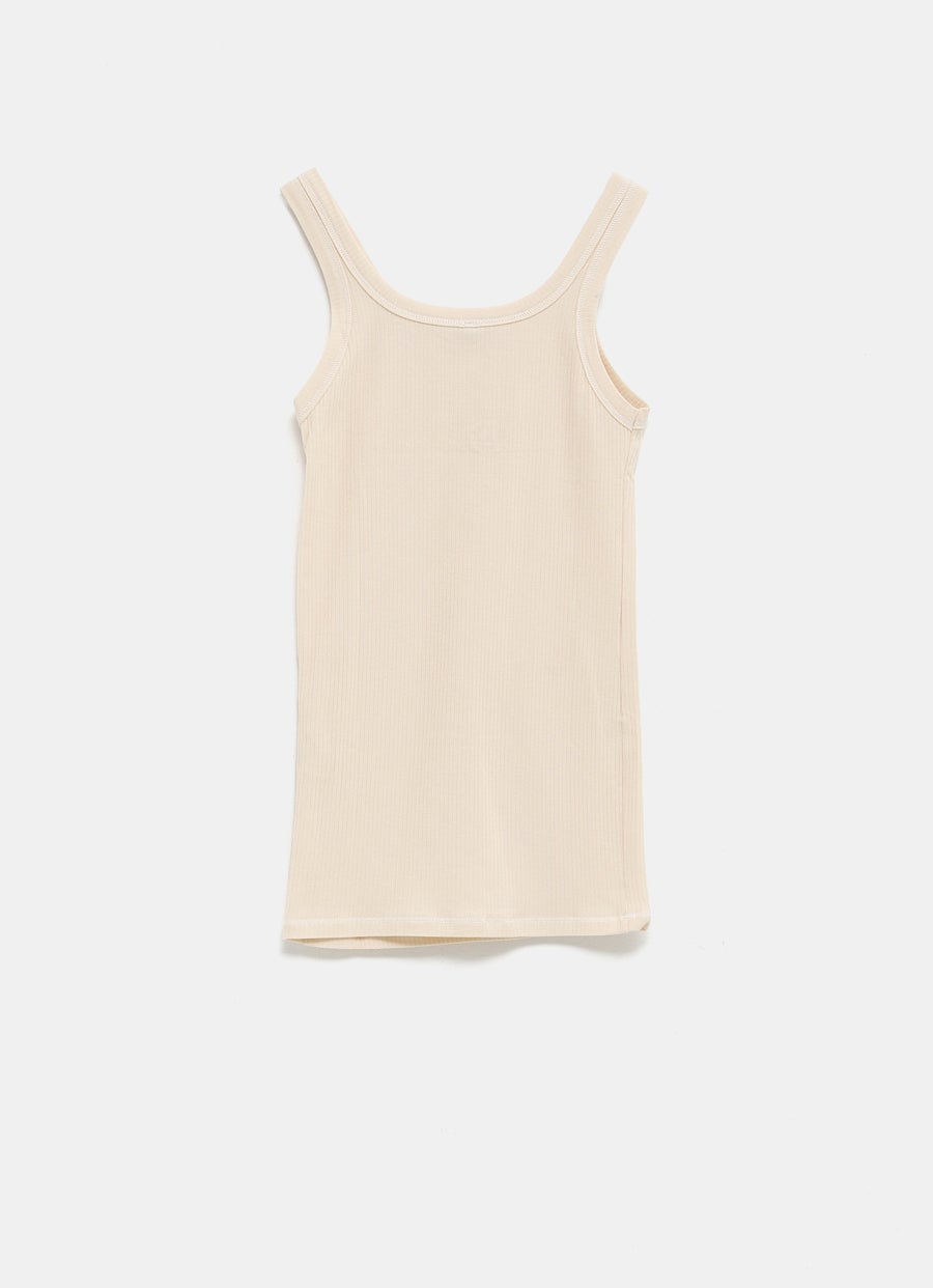 Cord Tank Top