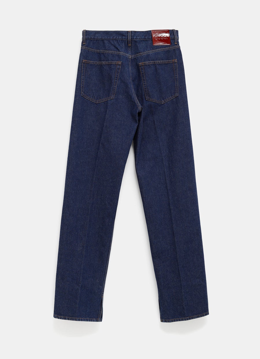 Straight Leg Jeans