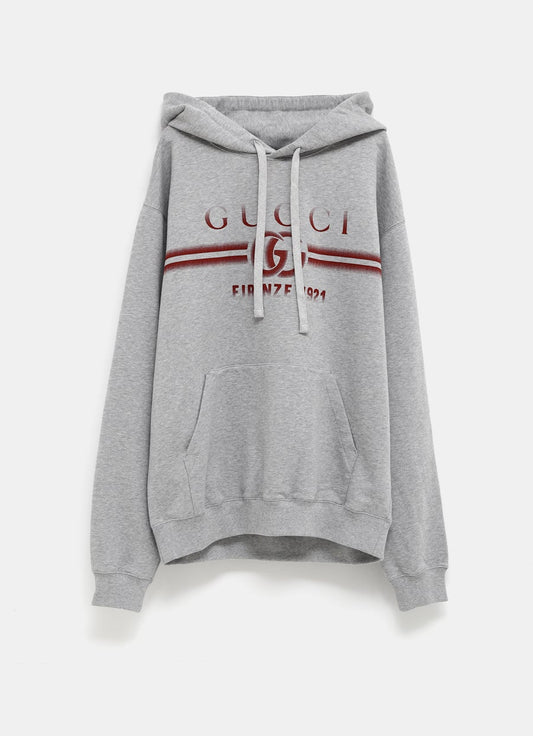 Cotton Jersey Hooded Sweatshirt