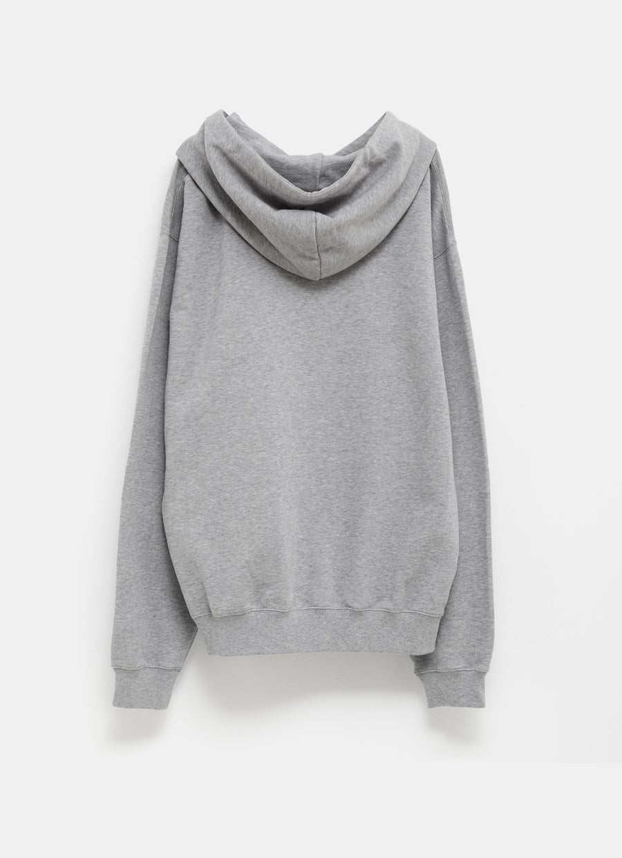 Cotton Jersey Hooded Sweatshirt