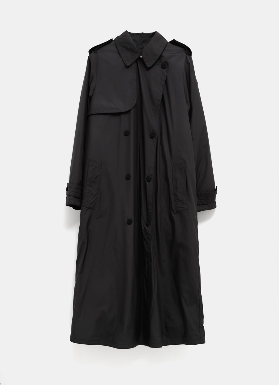 Barbetane Down Trench Coat for Women