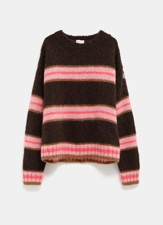 Striped Alpaca Blend Jumper