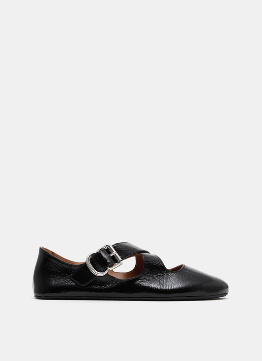 Criss Cross Ballet Flats