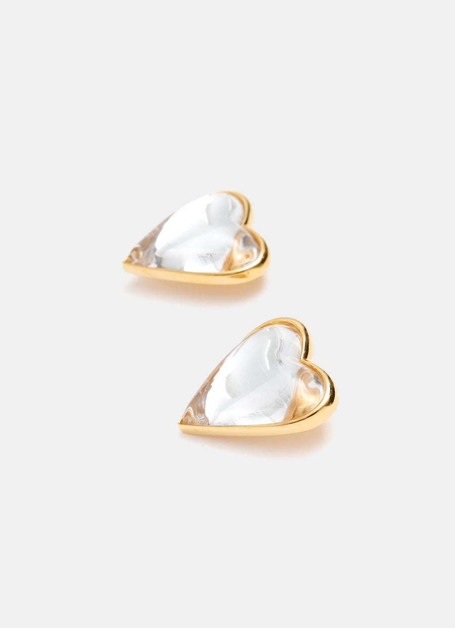 Le Coeur Bombe Earrings