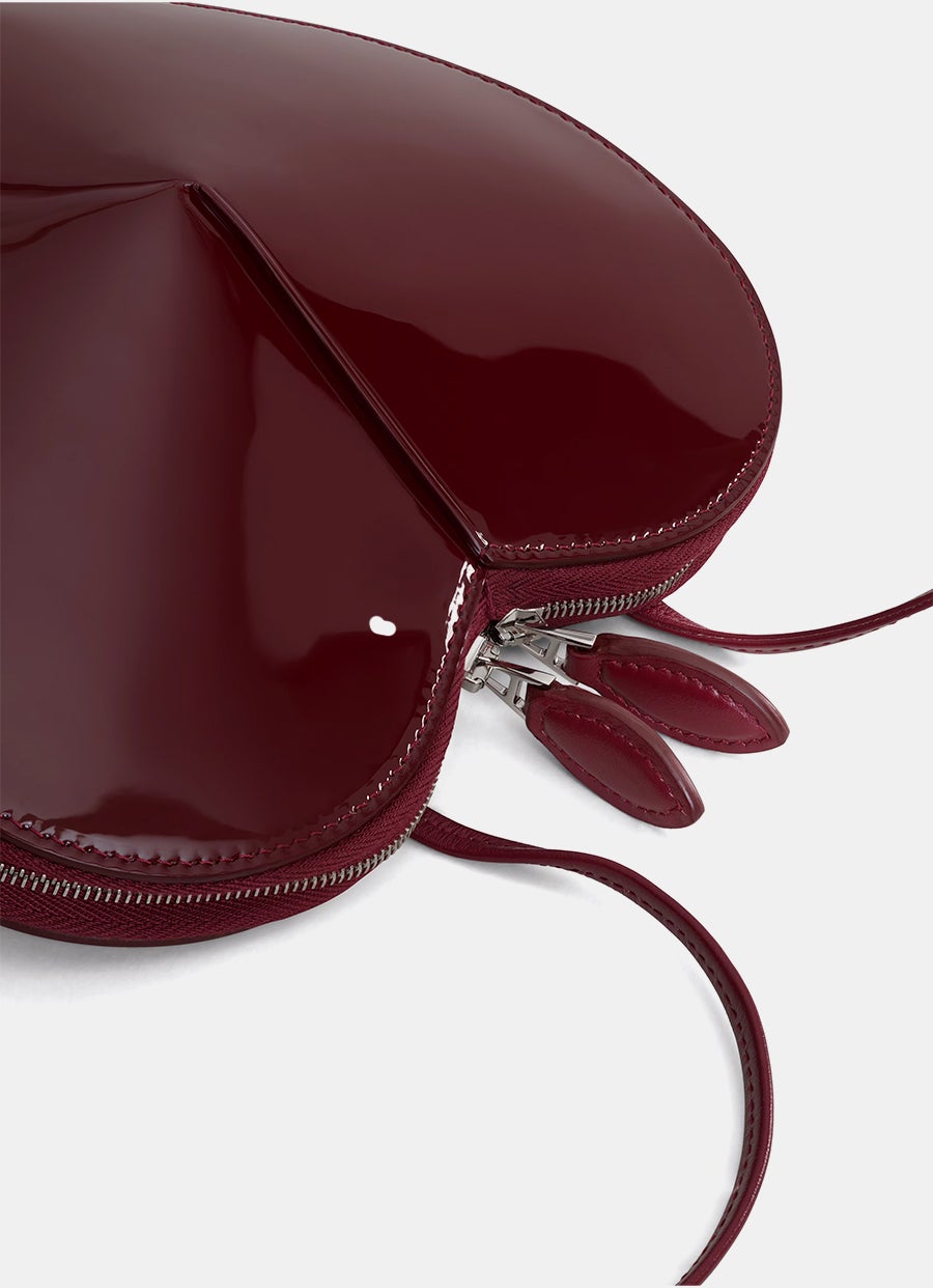 Le Cœur Bag in Patent Calfskin