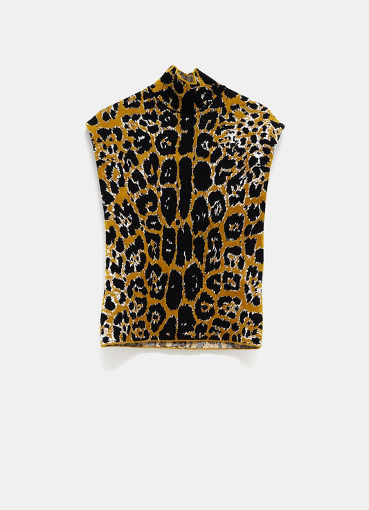 Leopard Print Top