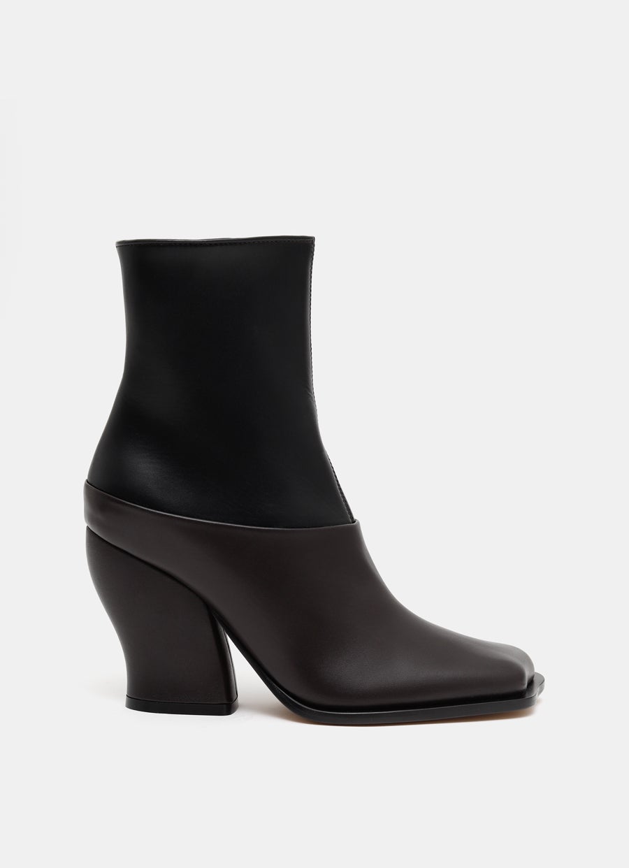 Onda Bootie in calfskin