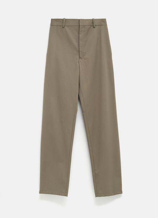 Trousers in Cotton and Silk