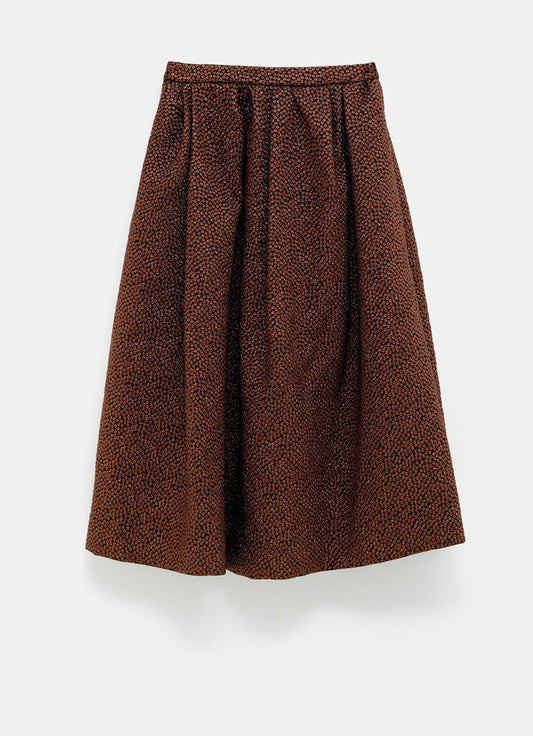 Jacquard Midi Skirt