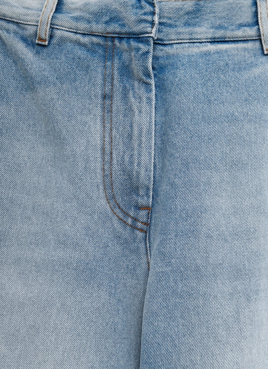 Straight Jeans