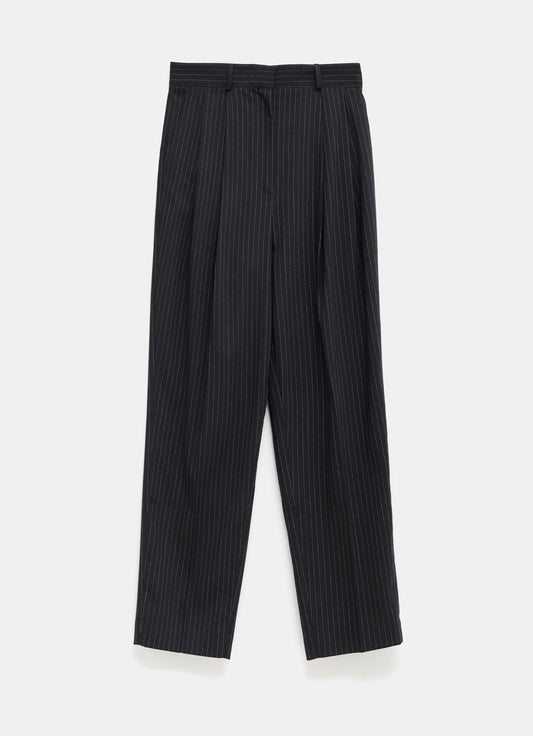 Tailored Pinstriped Trousers