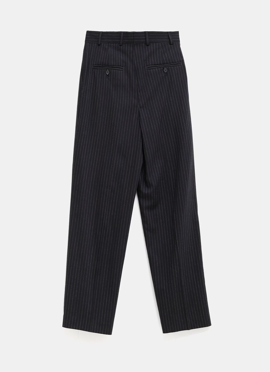 Tailored Pinstriped Trousers