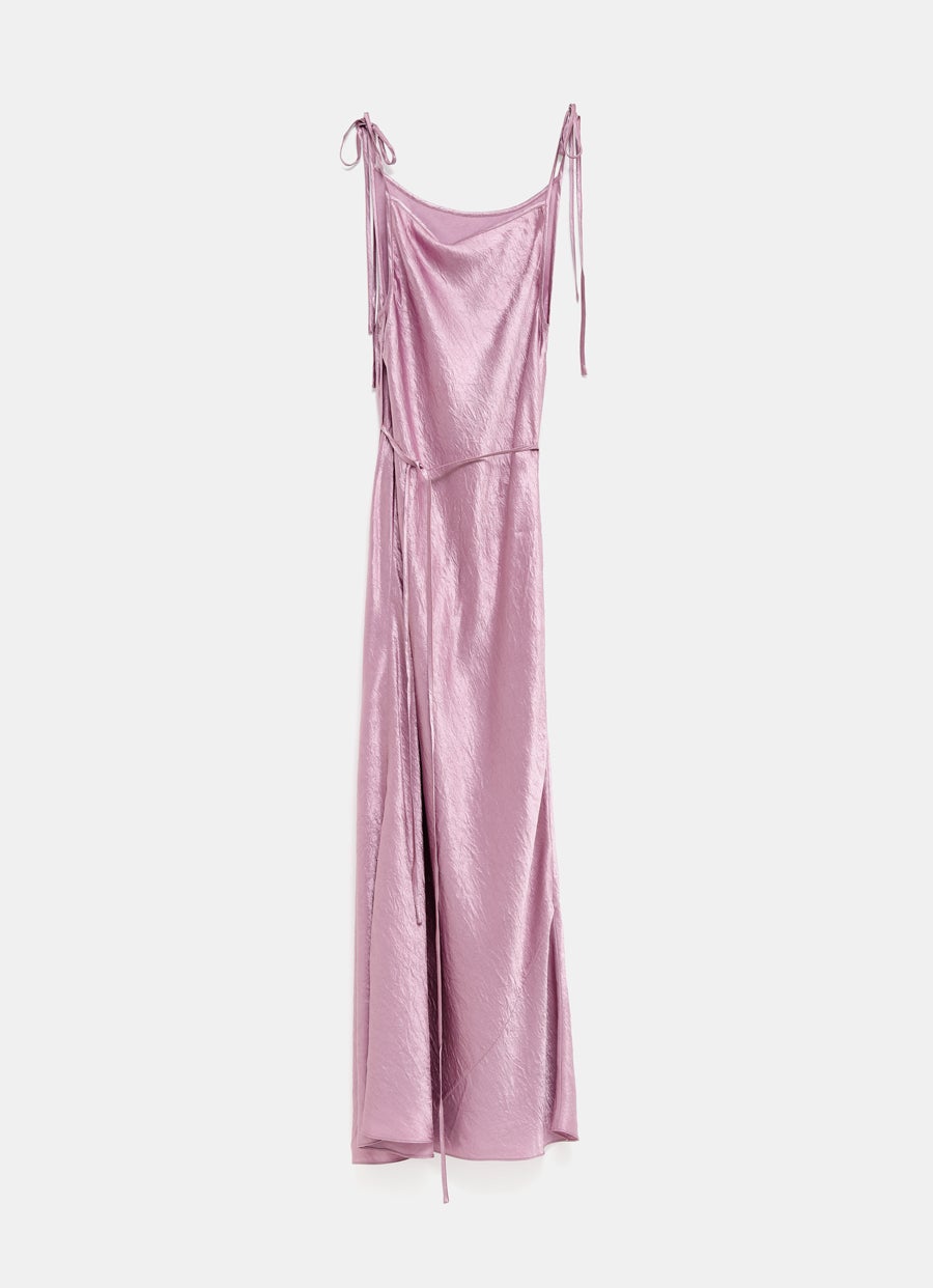 Satin Dress