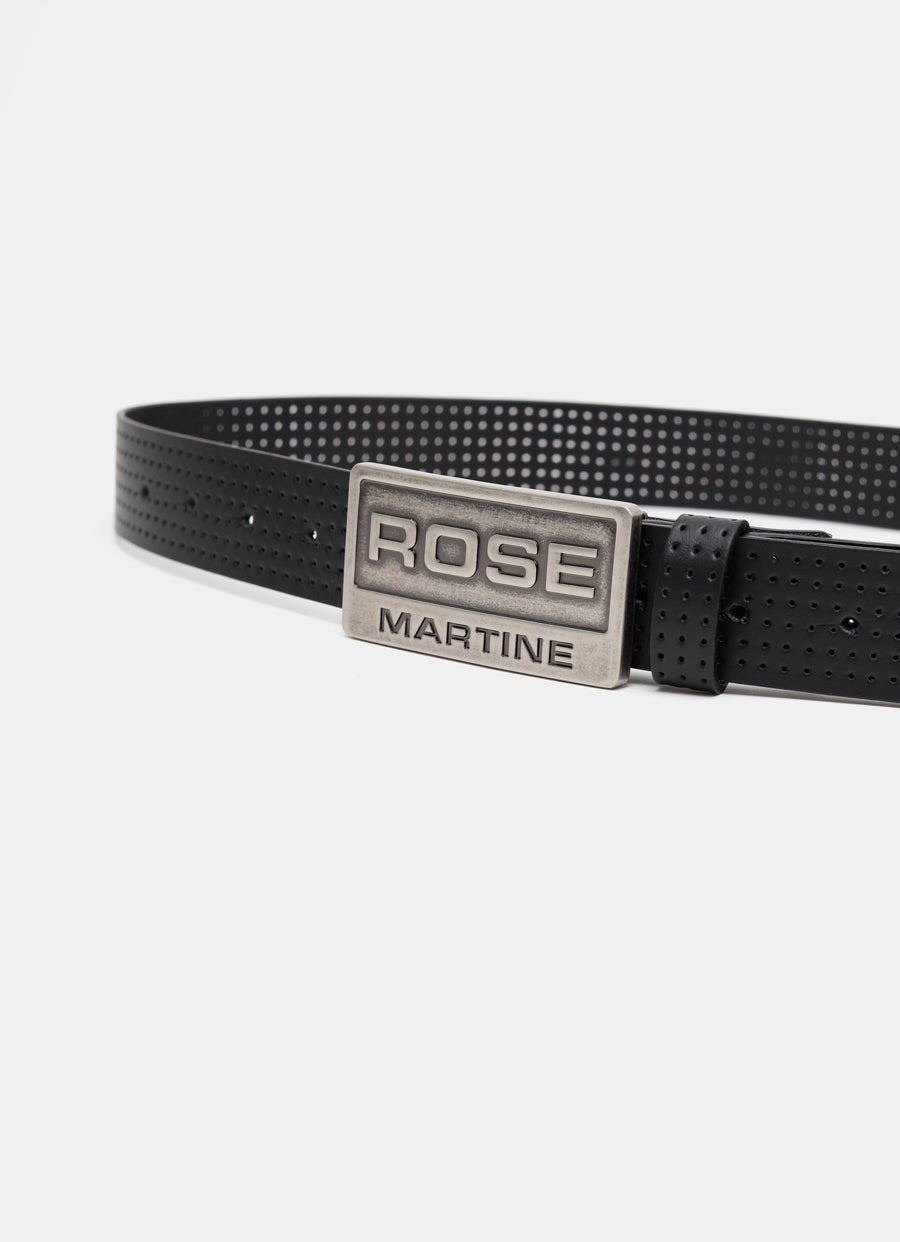 Perforated Sports Belt