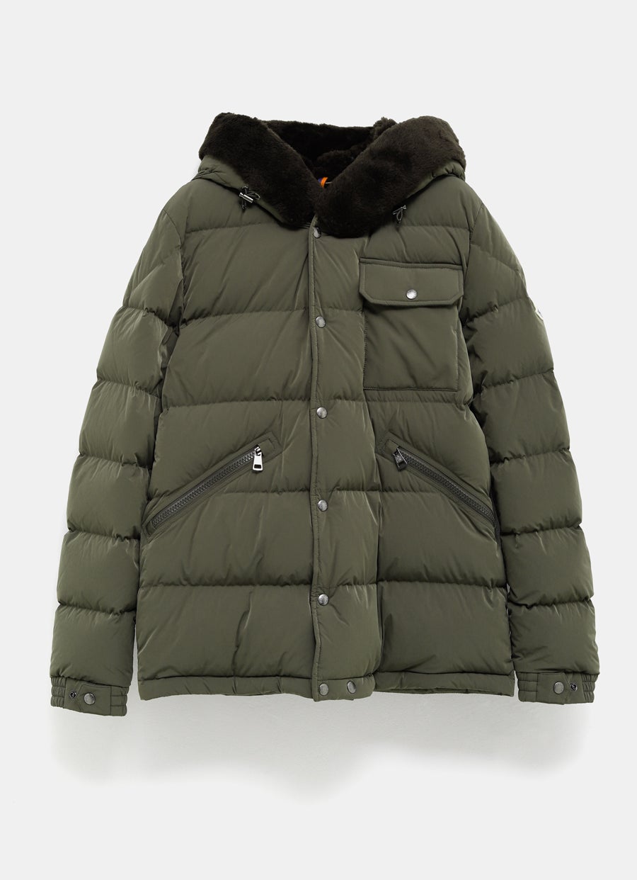 Marcelettes Short Down Jacket for men