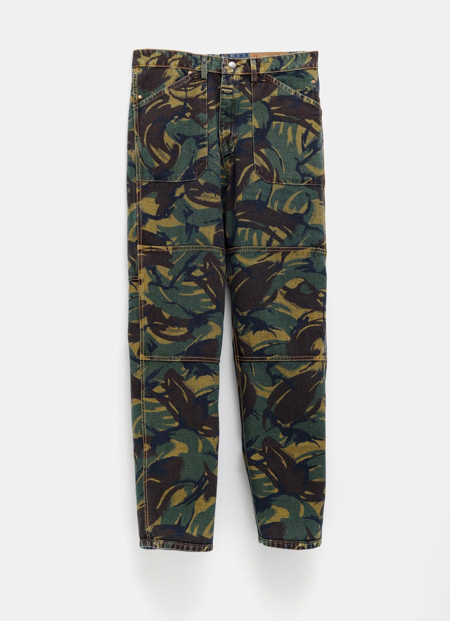 Reversible Camo Jeans