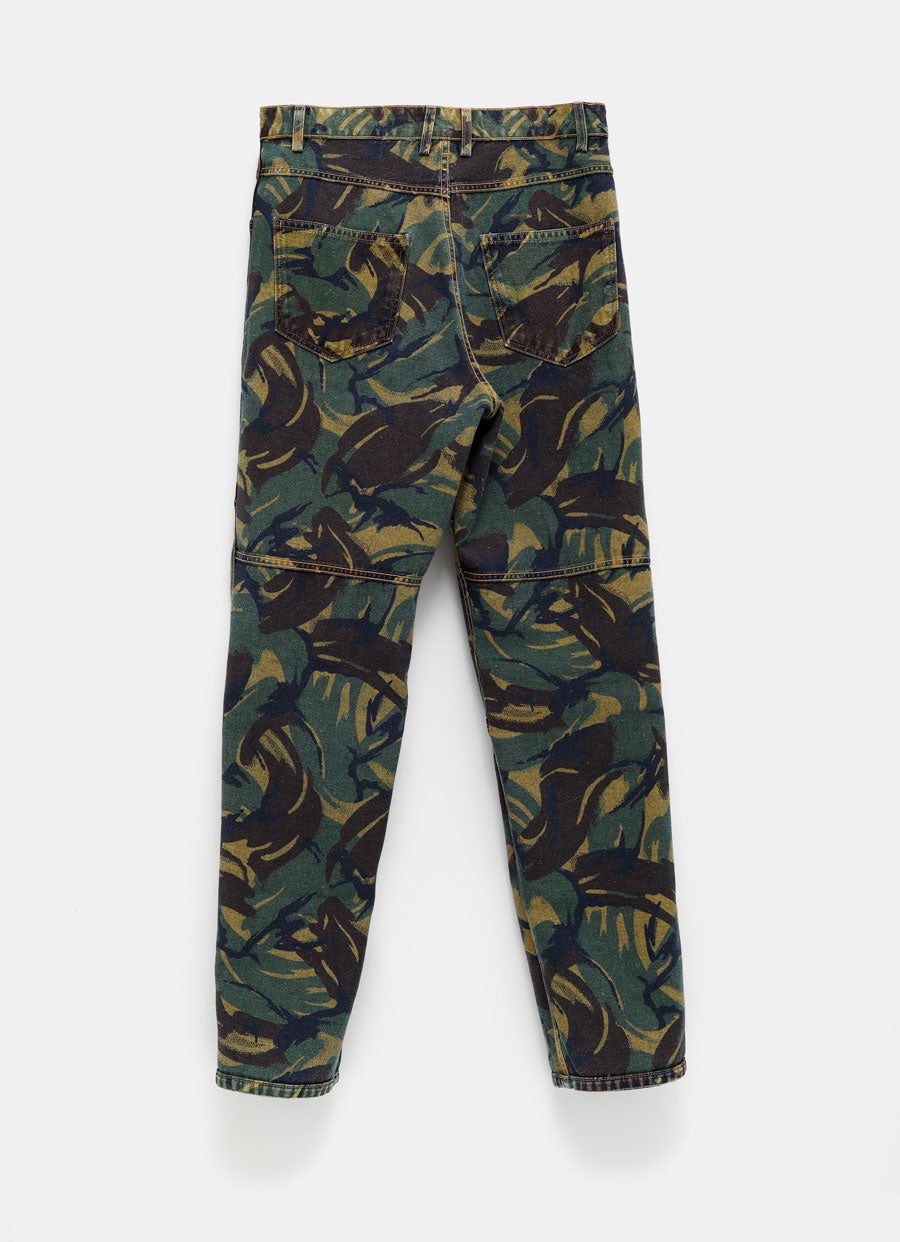 Reversible Camo Jeans