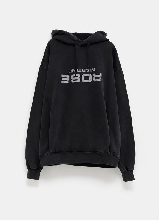 Reverse Logo Hoodie