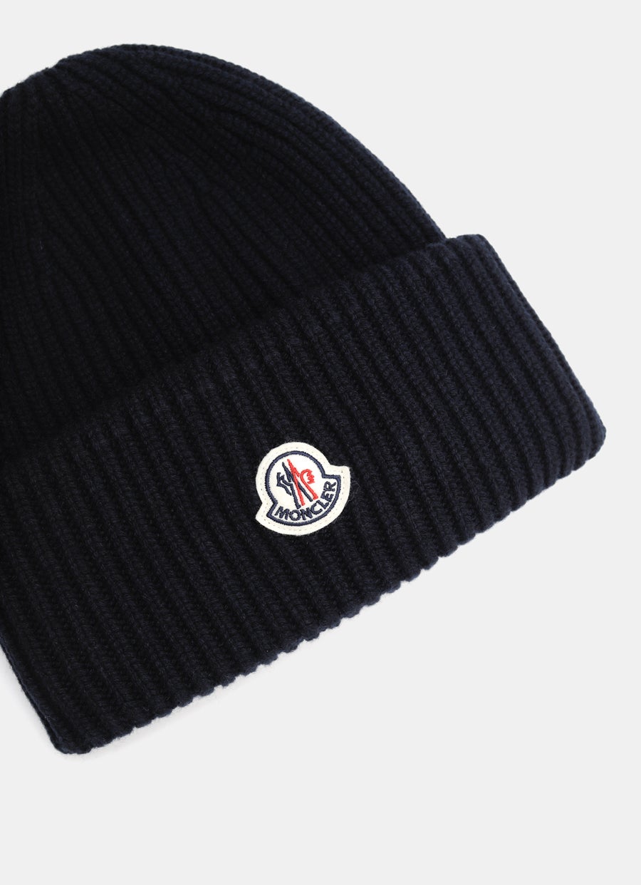 Wool and Cashmere Beanie