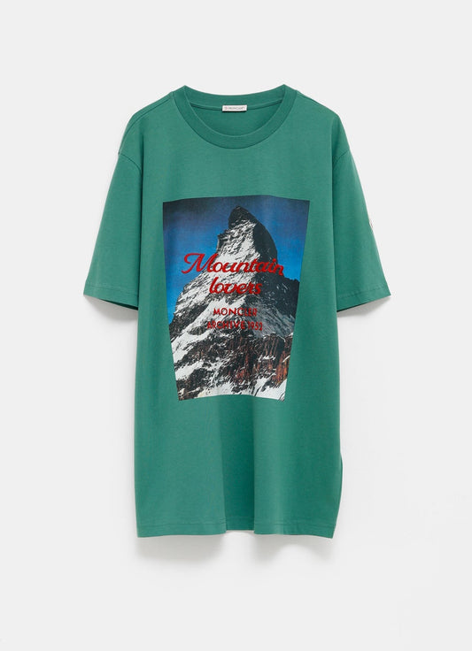 Mountain Motif T-Shirt