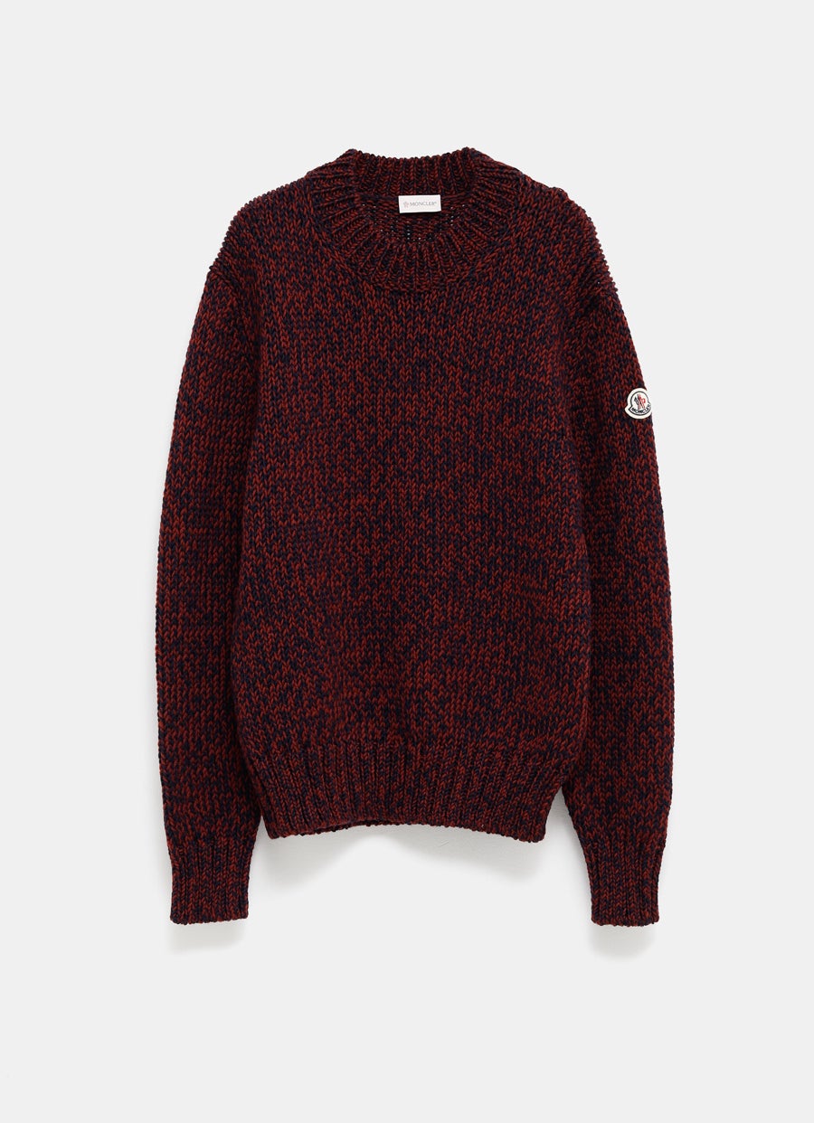 Mouliné Wool Jumper