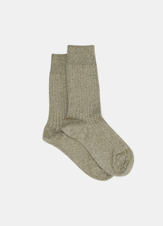 Ribbed Short Socks