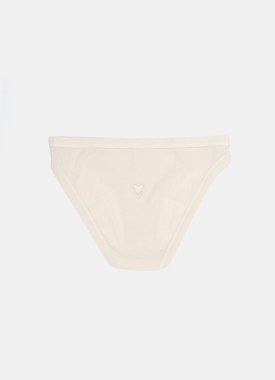 Bell Heart Underwear