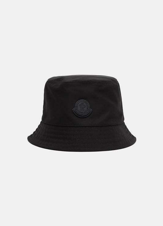 Logo Patch Bucket Hat