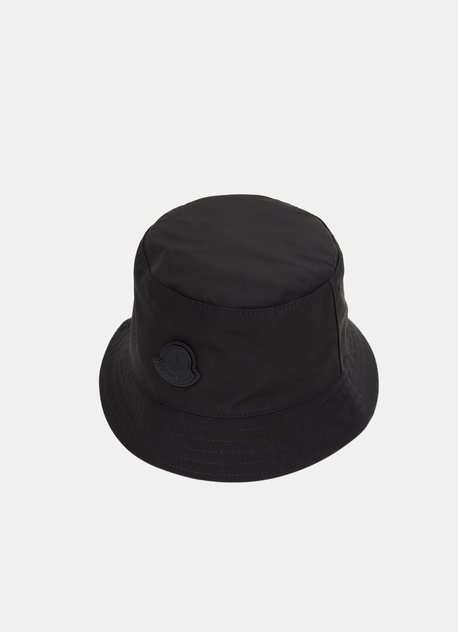 Logo Patch Bucket Hat