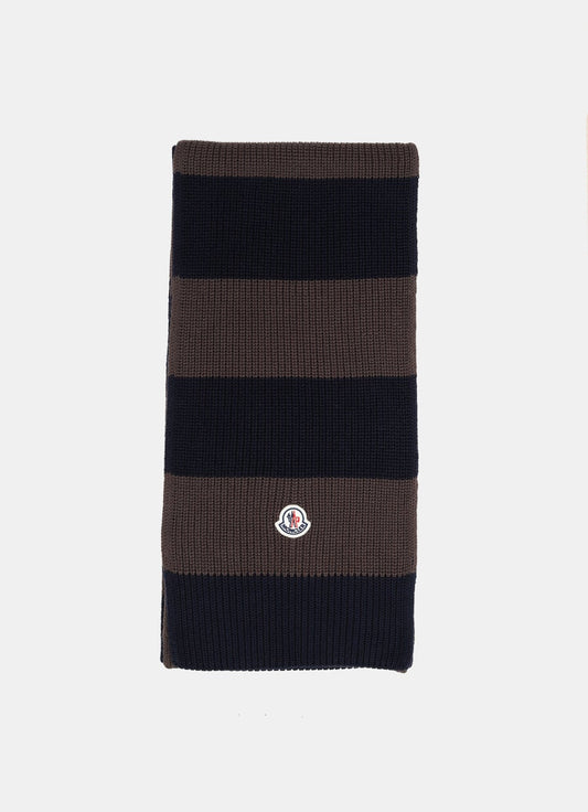 Striped Cotton Scarf