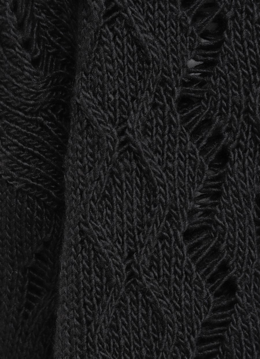 Cable Sonar Sweater