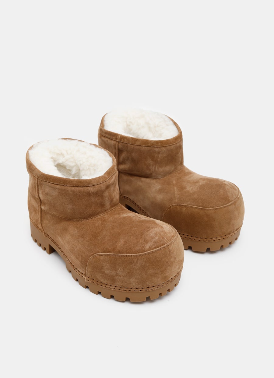 Alaska Fur Bootie for Men