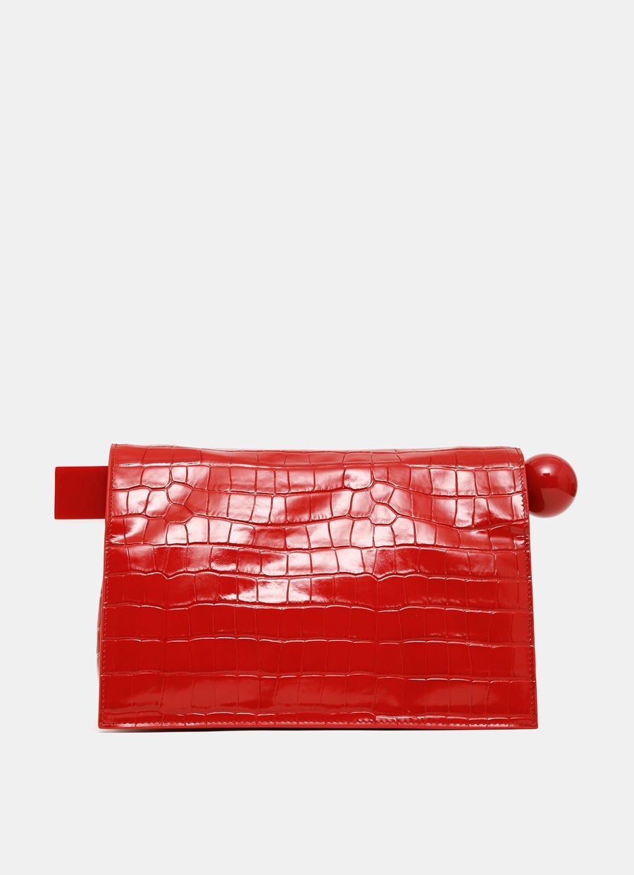 La Pochette Rond Carré Clutch