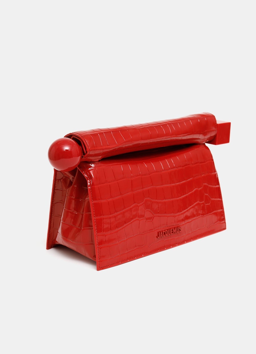 La Pochette Rond Carré Clutch