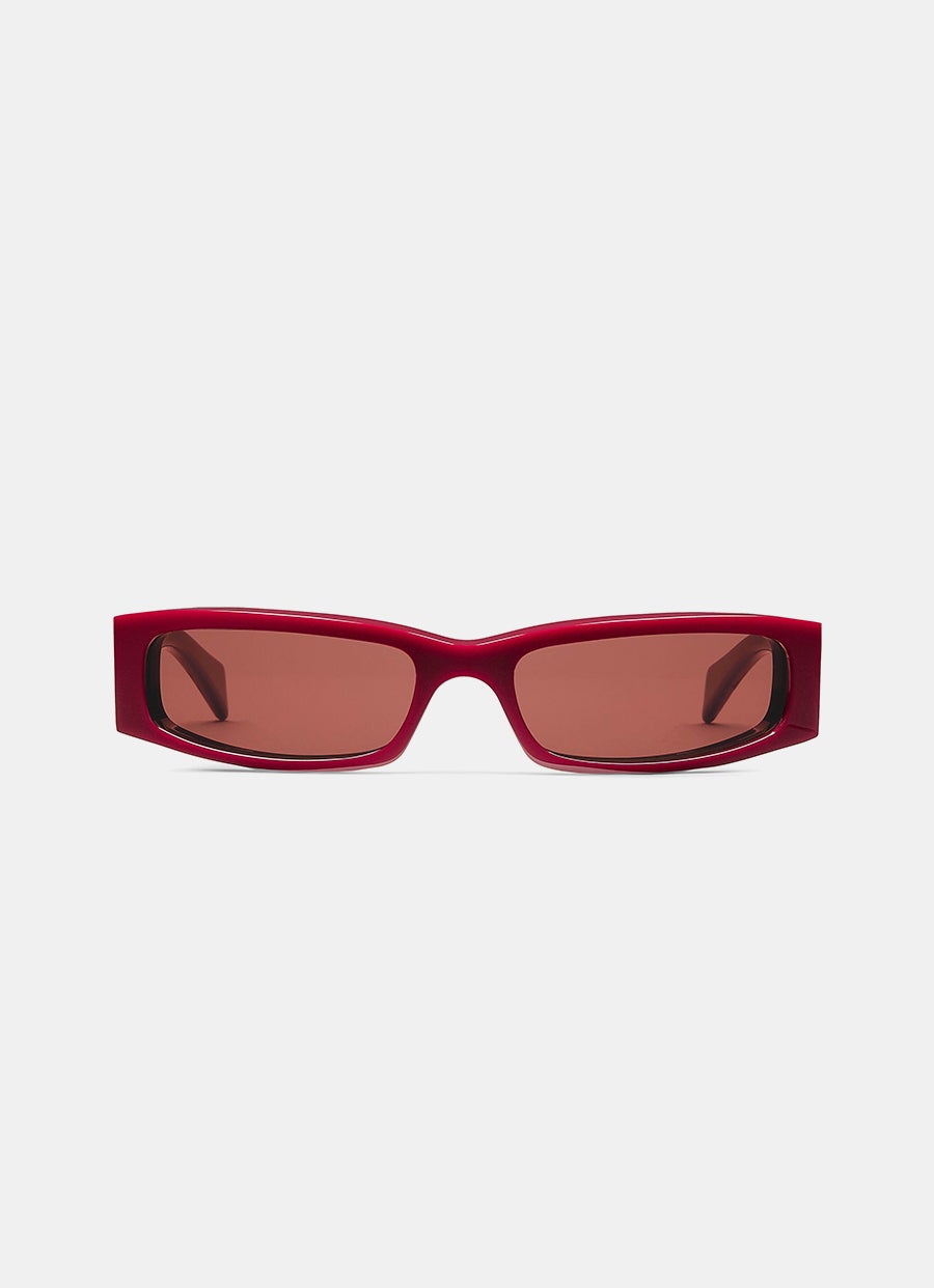 Rectangular Frame Sunglasses