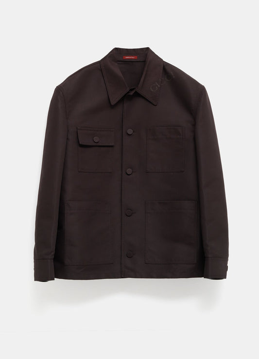 Technical Cotton Jacket