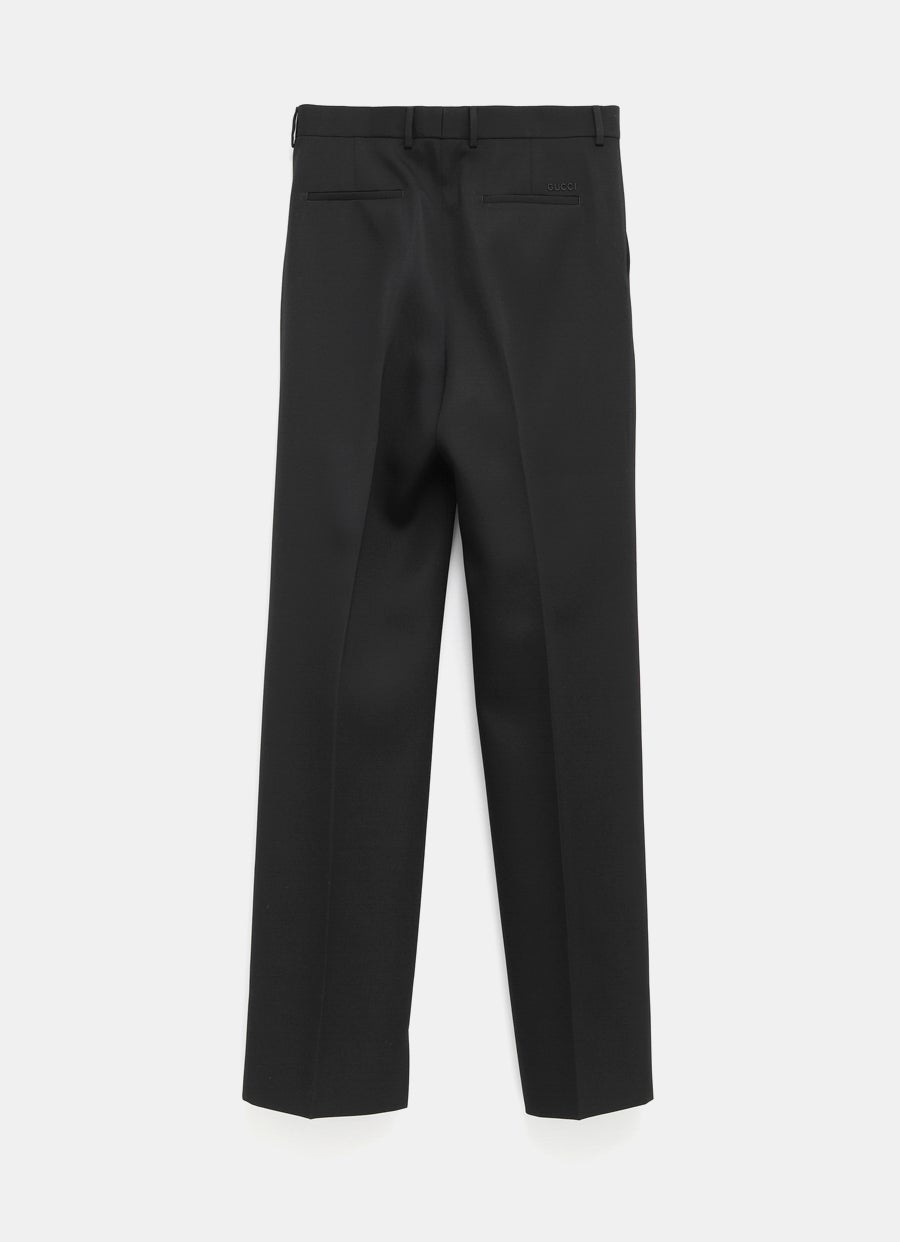 Wool Gabardine Pants