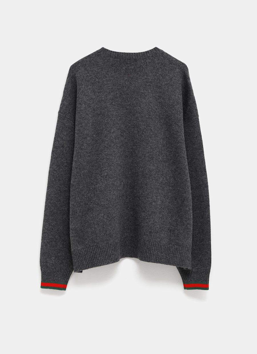 Wool and Cashmere Sweater