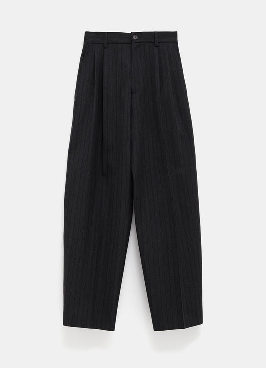 Double Pleated Wide Pants